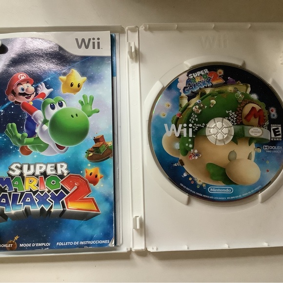 Super Mario Galaxy 2 Nintendo Wii Complete CIB